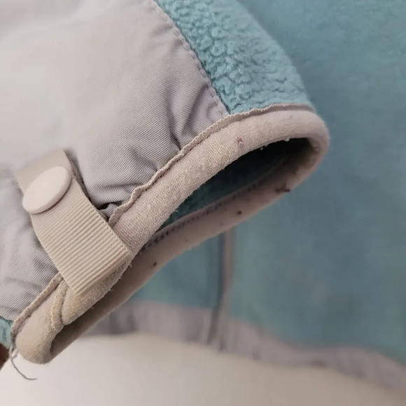 Vintage The North Face Women Fleece Jacket XL Multicolor 100% Polyester Full Zip - Picture 5 of 10